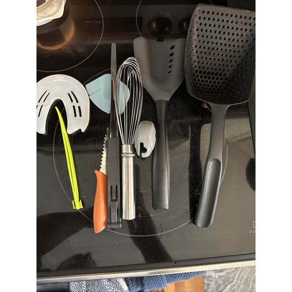 Pampered Chef Other - PAMPERED CHEF LOT 9 KITCHEN TOOLS AND ACCESSORIES Scoop And Drain Peeler & More